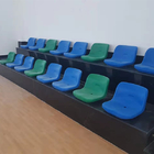 Polyethylene Audience Stadium Bucket Seats High Density Stadium Bleacher Chair
