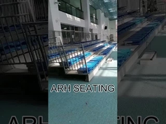 Le blanchisseur escamotable argenté préside le nombre de places assises 30-300