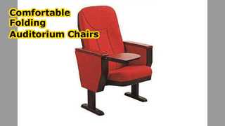 Chaises d'auditorium pliantes confortables